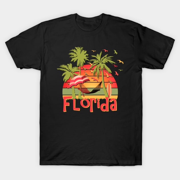Florida T-Shirt by Nerd_art